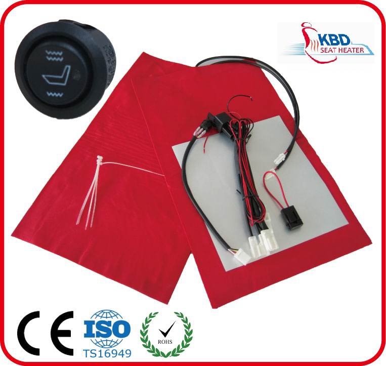 Automotive Carbon Fiber Seat Heater